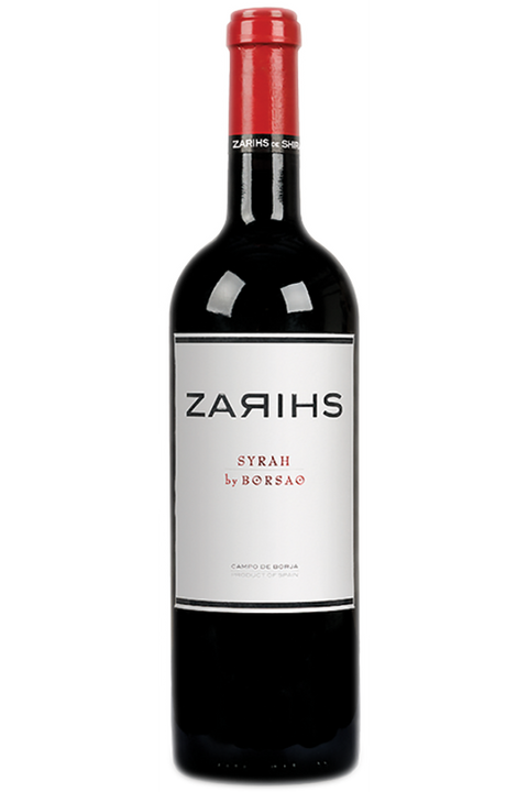 Borsao Zarihs (Old Vine Shiraz) - Cheers Wine Merchants