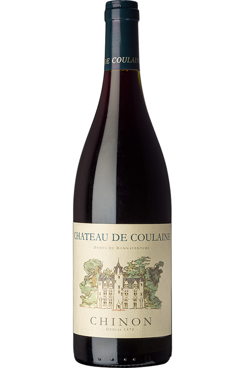 Chateau de Coulaine Chinon Rouge