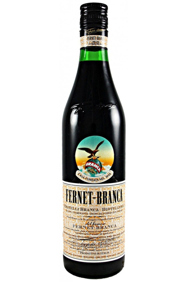 Fernet Branca Liqueur - Cheers Wine Merchants