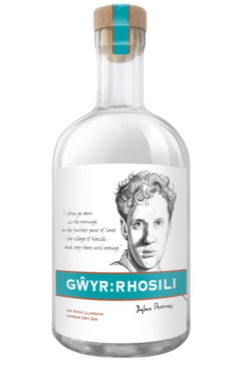 Gwyr Rhosili Dylan Thomas Gin - Cheers Wine Merchants