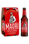 Madri Excepcional Lager 330ml Bottles