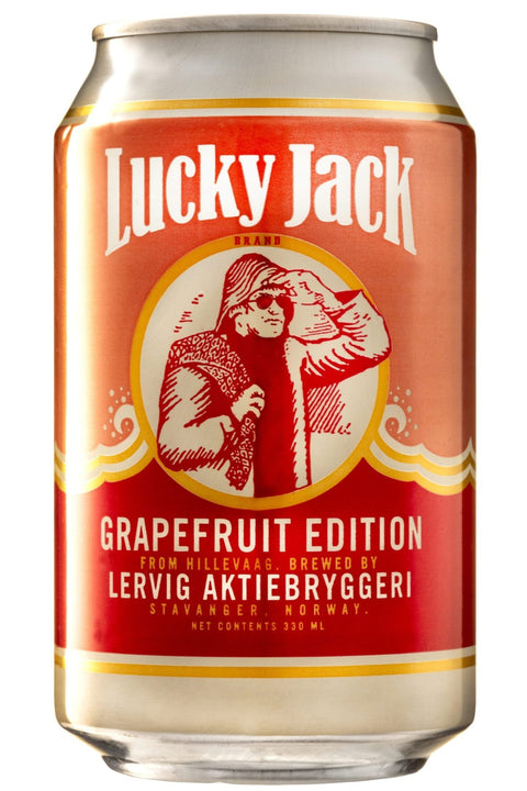 Lervig Lucky Jack Grapefruit Edition - Cheers Wine Merchants