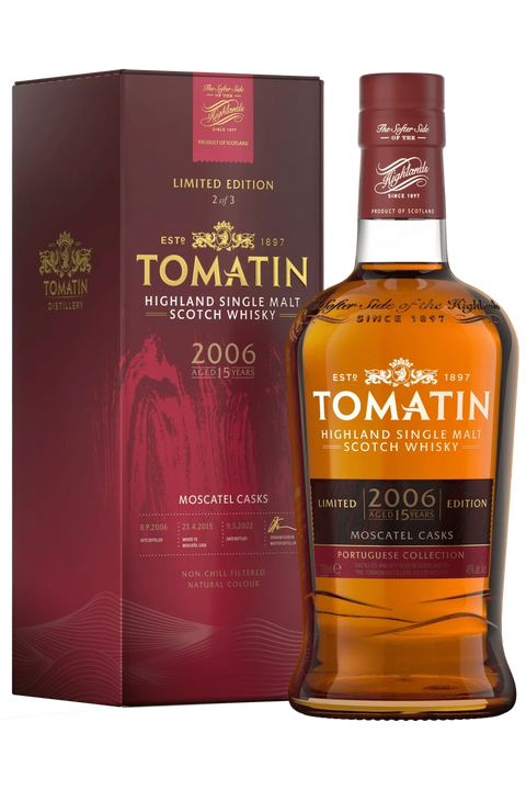Tomatin 2006 Moscatel Edition - The Portuguese Collection