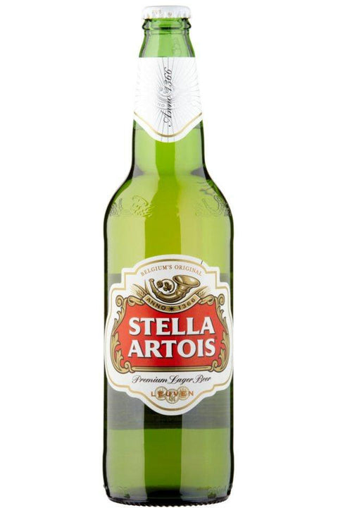 Stella Artois Lager 660ml - Cheers Wine Merchants