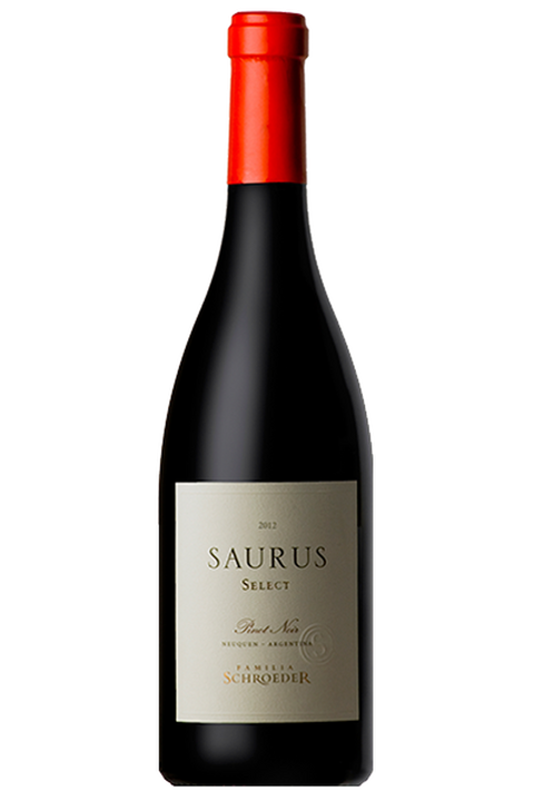 Familia Schroeder Saurus Select Pinot Noir - Cheers Wine Merchants