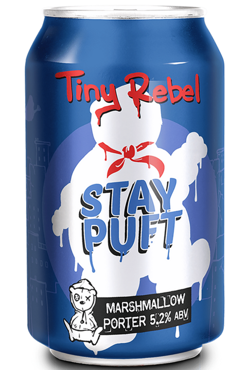 Tiny Rebel Stay Puft Marshmallow Porter - Cheers Wine Merchants