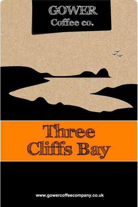 Gower Coffee Three Cliffs Bay Beans