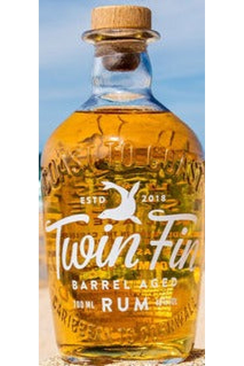 Twin Fin Barrel Aged Rum 5cl - Cheers Wine Merchants