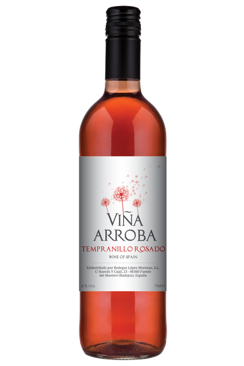 Vina Arroba Tempranillo Rosado - Cheers Wine Merchants