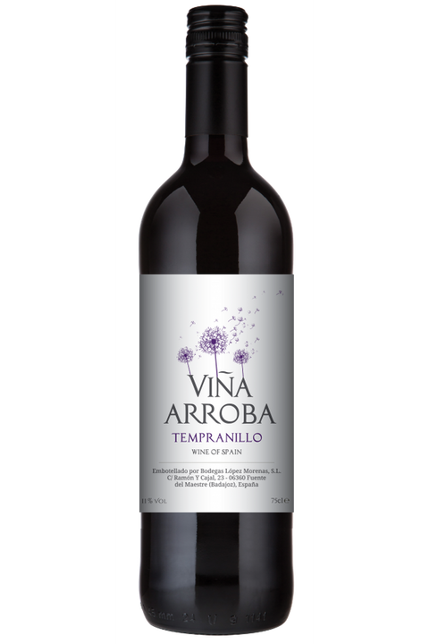 Vina Arroba Tempranillo - Cheers Wine Merchants