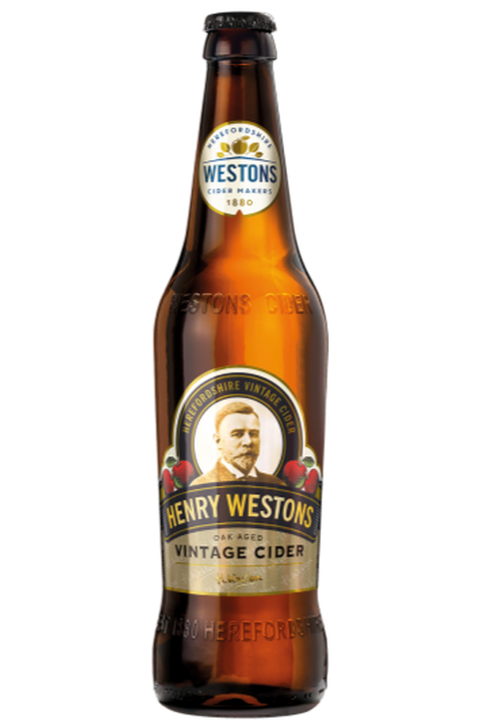Henry Westons Vintage Cider - Cheers Wine Merchants