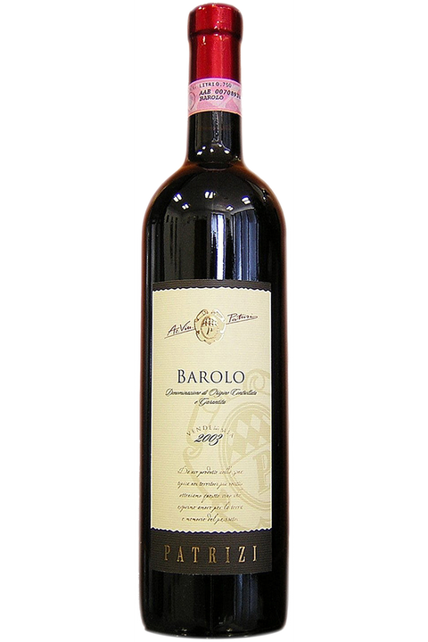Patrizi Barolo - Cheers Wine Merchants