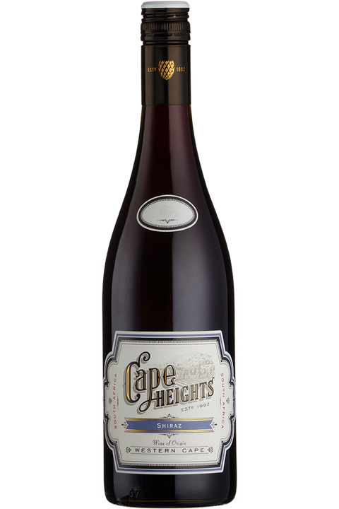 Cape Heights Shiraz - Cheers Wine Merchants