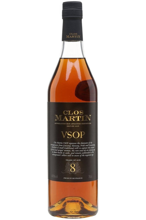 Clos Martin VSOP Cognac - Cheers Wine Merchants