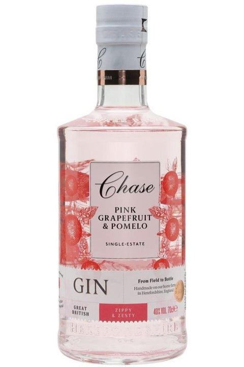 Chase Pink Grapefruit & Pomelo Gin 70cl - Cheers Wine Merchants