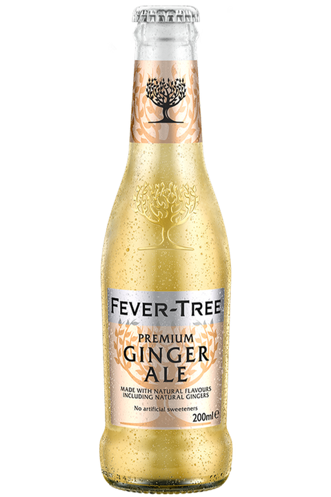 Fever Tree Ginger Ale 200ml - Cheers Wine Merchants