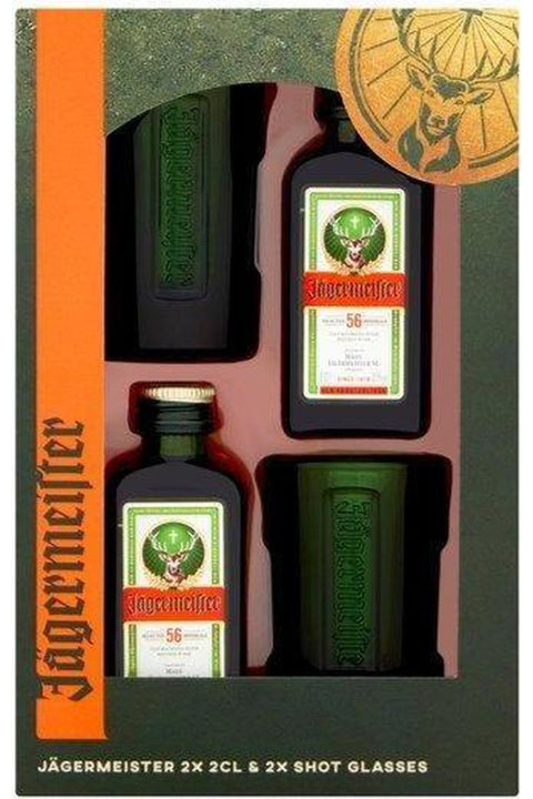 Jagermeister Shot Glass Gift Set