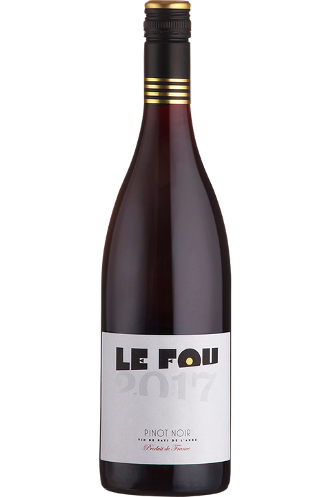 Le Fou Pinot Noir - Cheers Wine Merchants