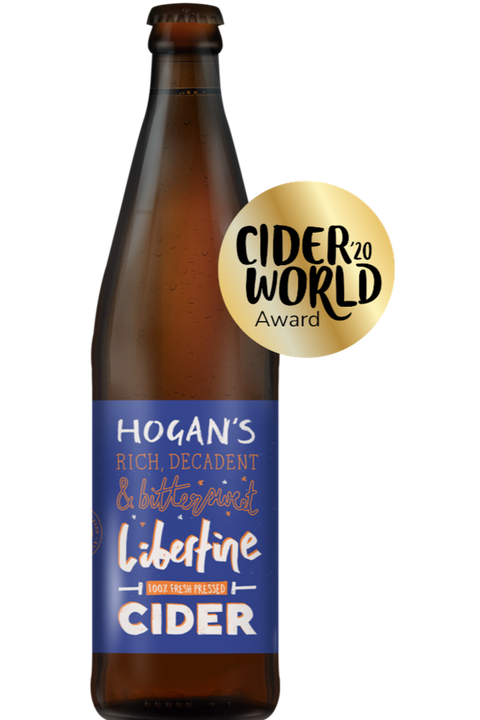 Hogans Libertine Cider