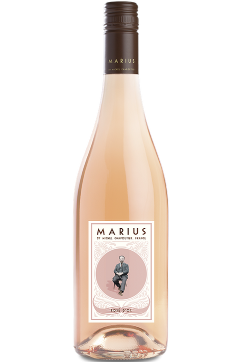 Marius by Chapoutier Rose - Cheers Wine Merchants