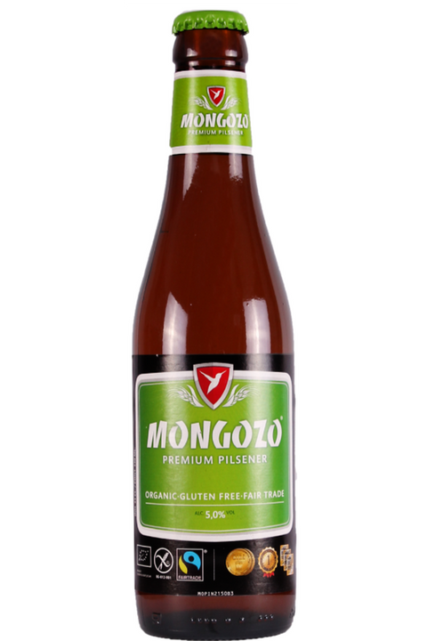 Mongozo Pilsner GF