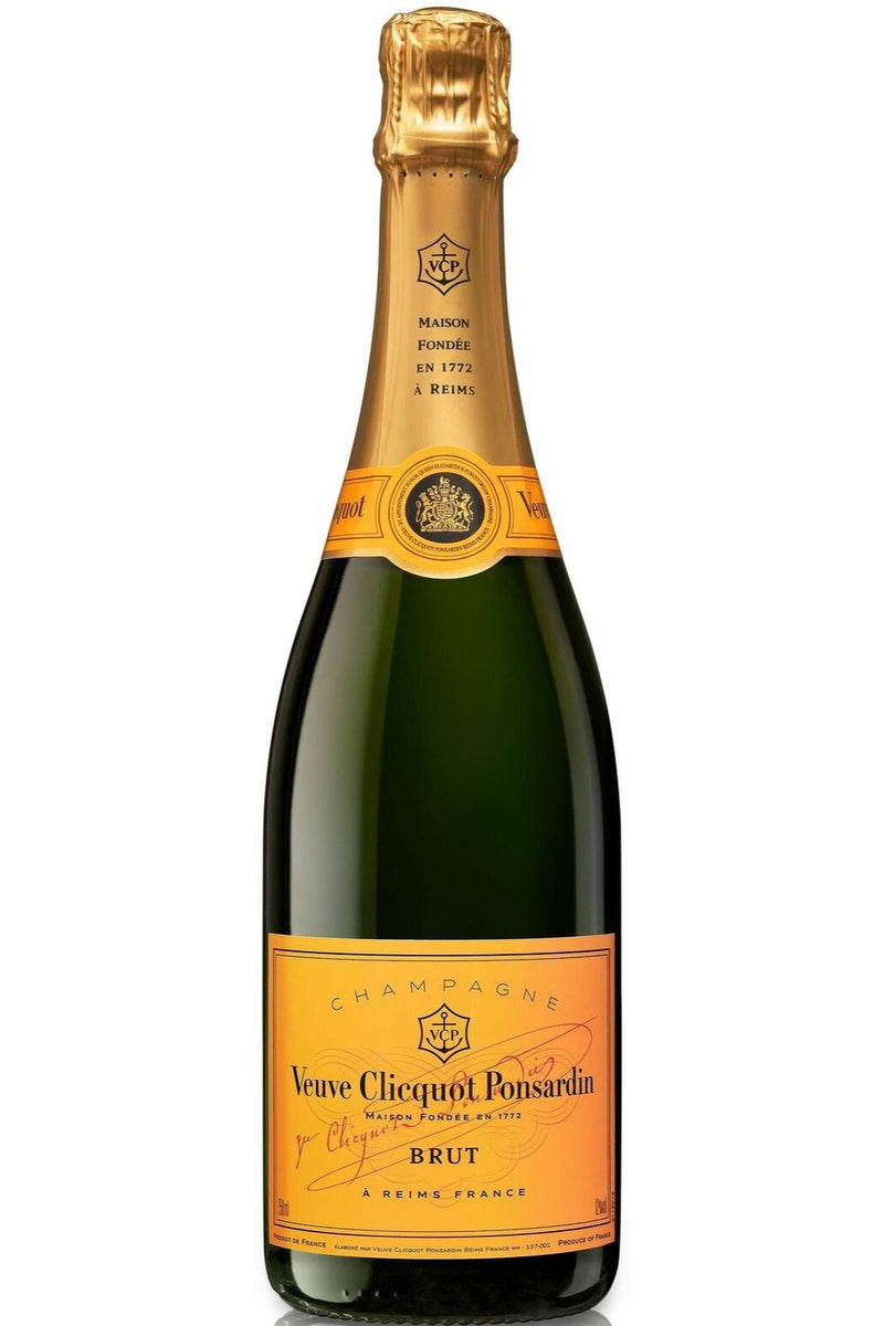 Veuve Clicquot Brut Yellow Non-Vintage Champagne Champagne, France -  Western Reserve Wines