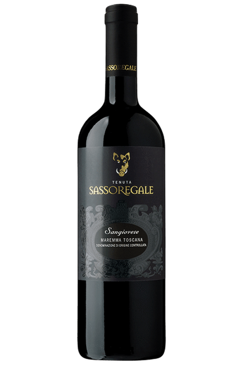 Sassoregale Sangiovese Maremma - Cheers Wine Merchants